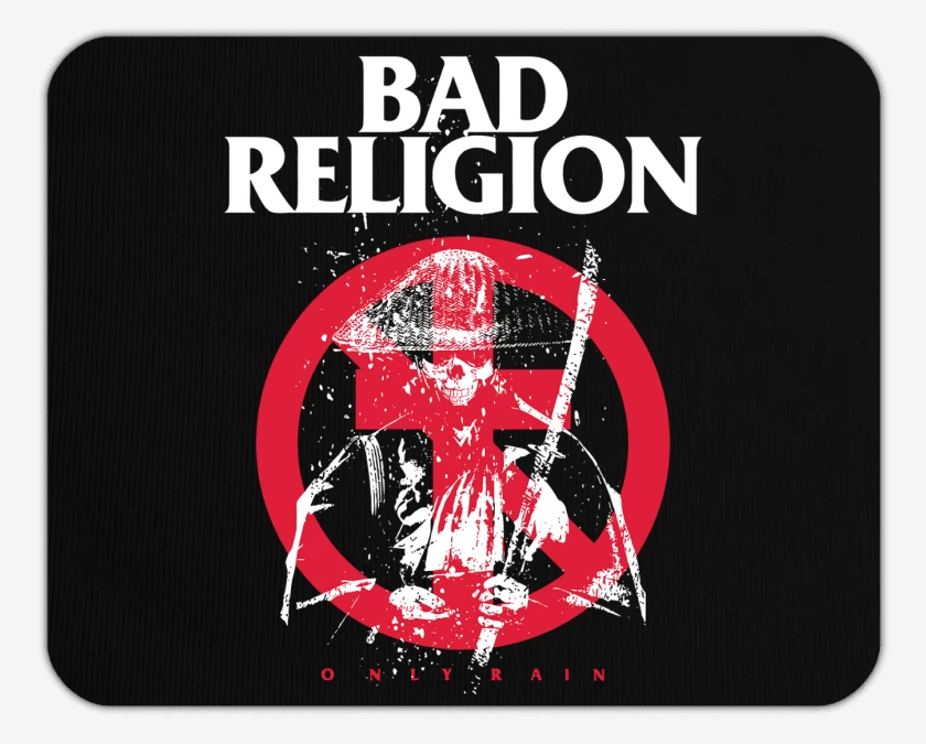 Mousepad Bad Religion Only Rain