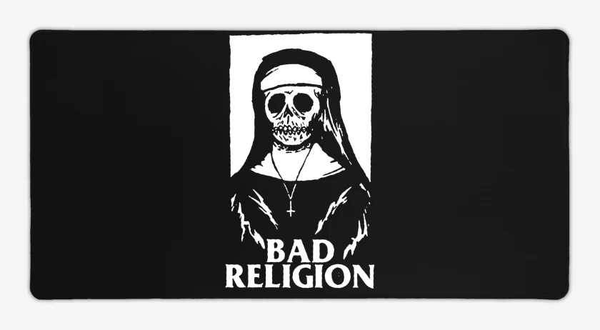 Mouse pad Gamer Bad Religion Monja