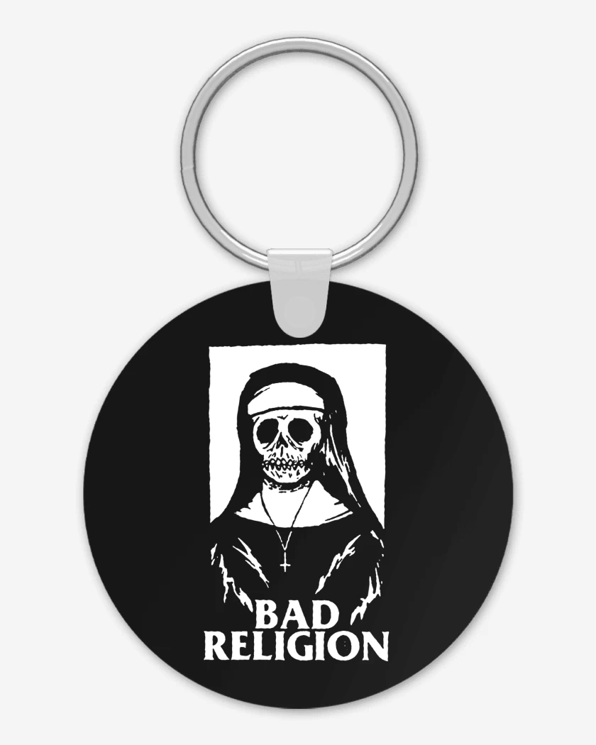 Llavero Bad Religion Monja