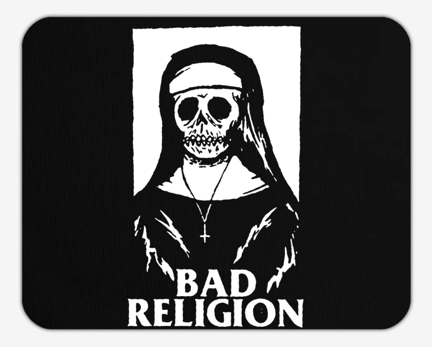 Mousepad Bad Religion Monja