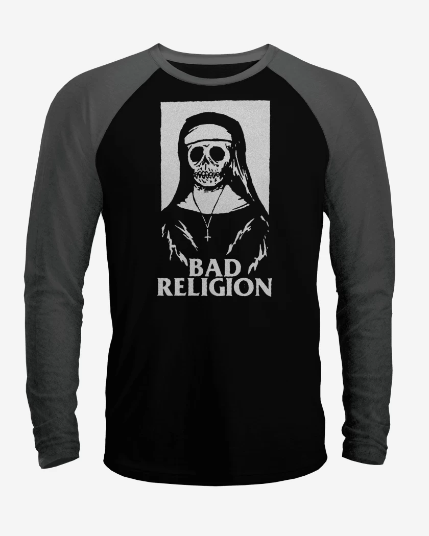 Polera Raglan Bad Religion Monja
