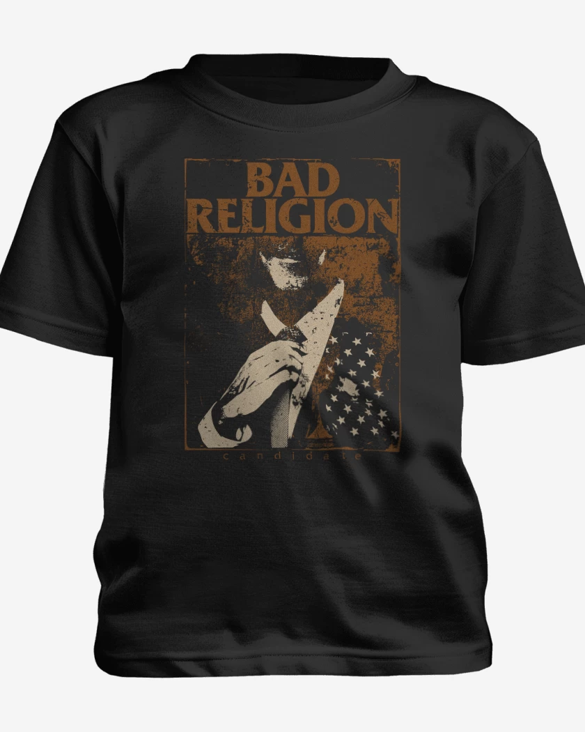 Polera de niño Negro de Bad Religion Candidate