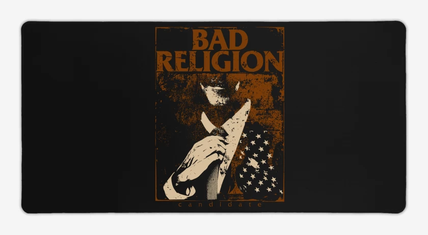 Mouse pad Gamer Bad Religion Candidate