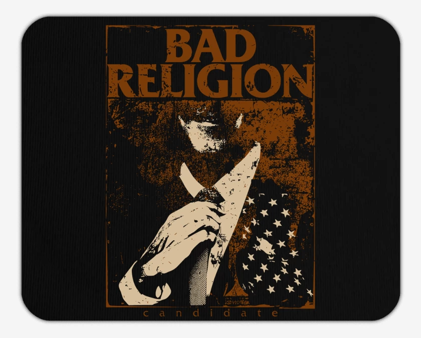 Mousepad Bad Religion Candidate