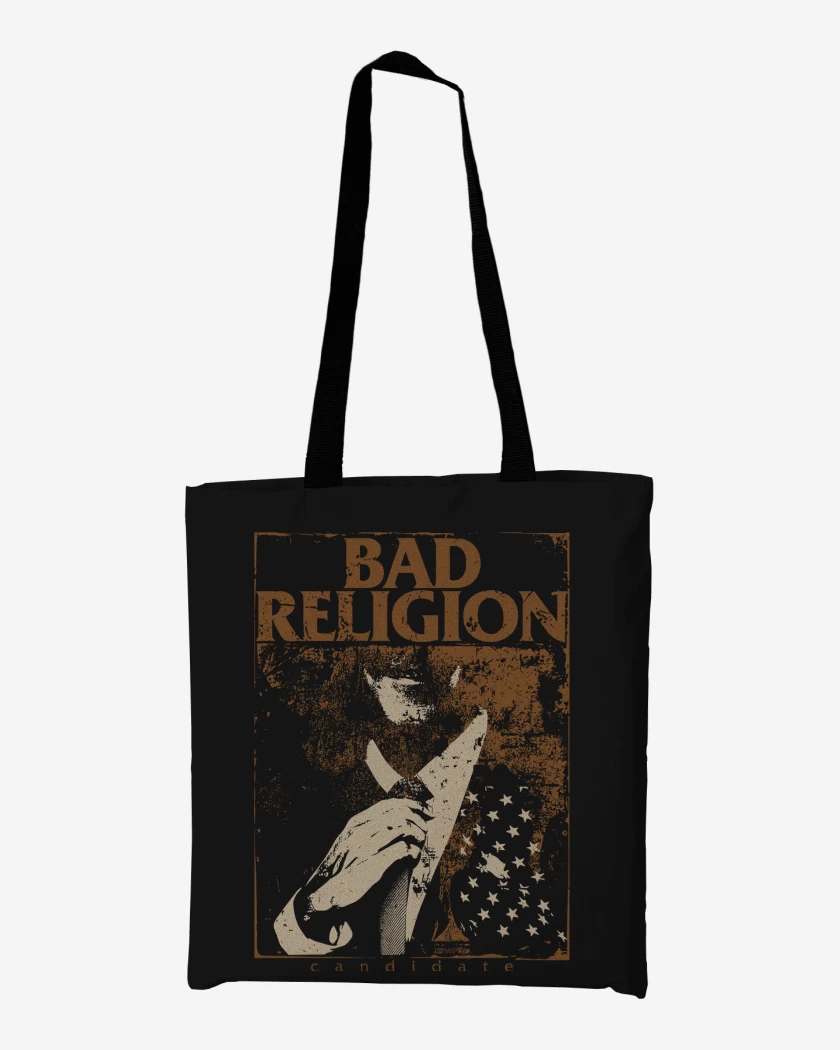 Totebag Bad Religion Candidate