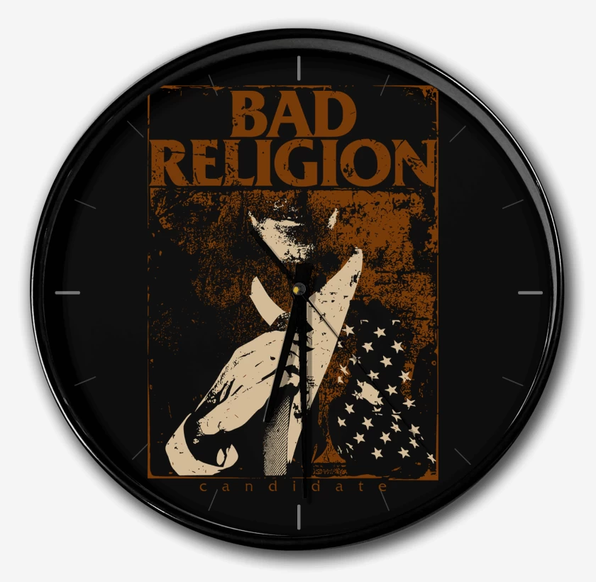 Reloj Negro de Bad Religion Candidate