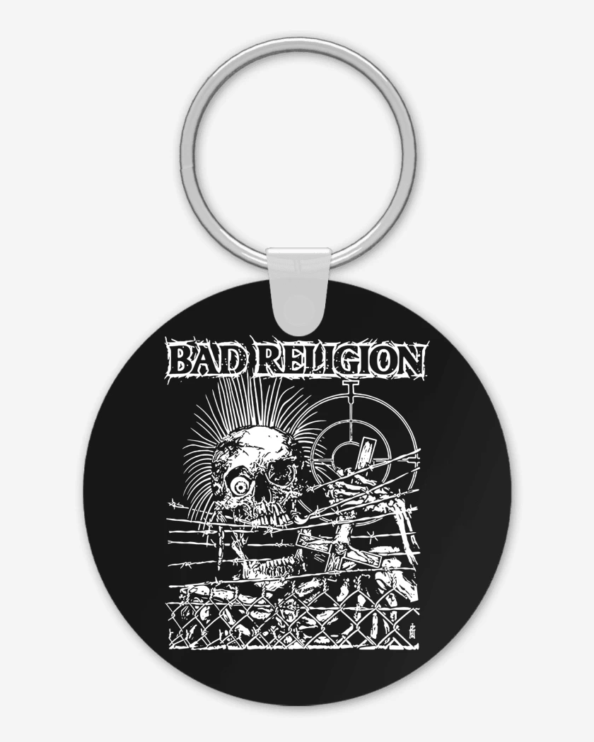 Llavero Bad Religion Calavera