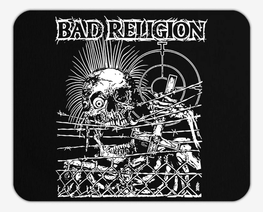 Mousepad Bad Religion Calavera