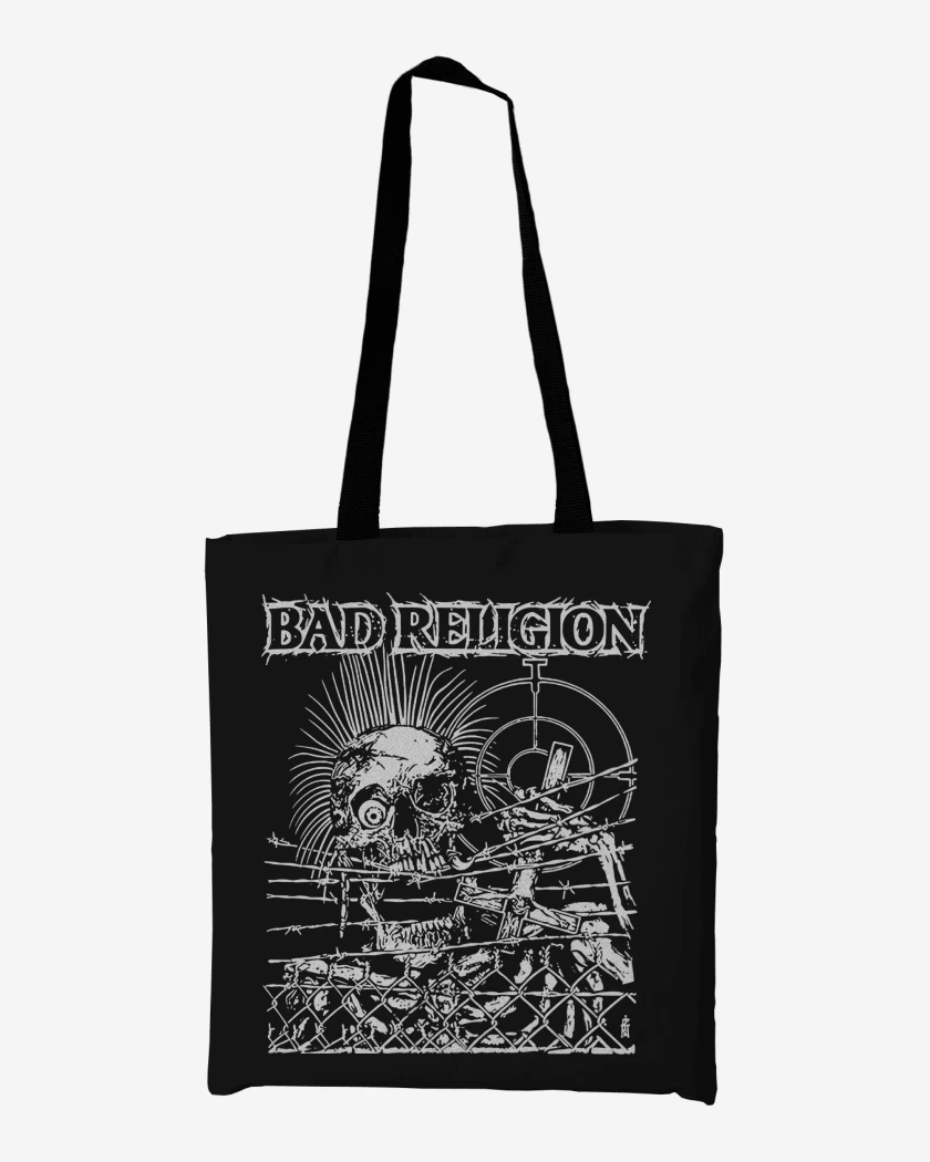 Totebag Bad Religion Calavera