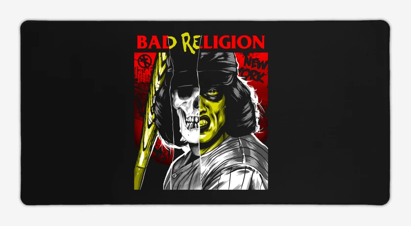 Mouse pad Gamer Bad Religion The Warriors