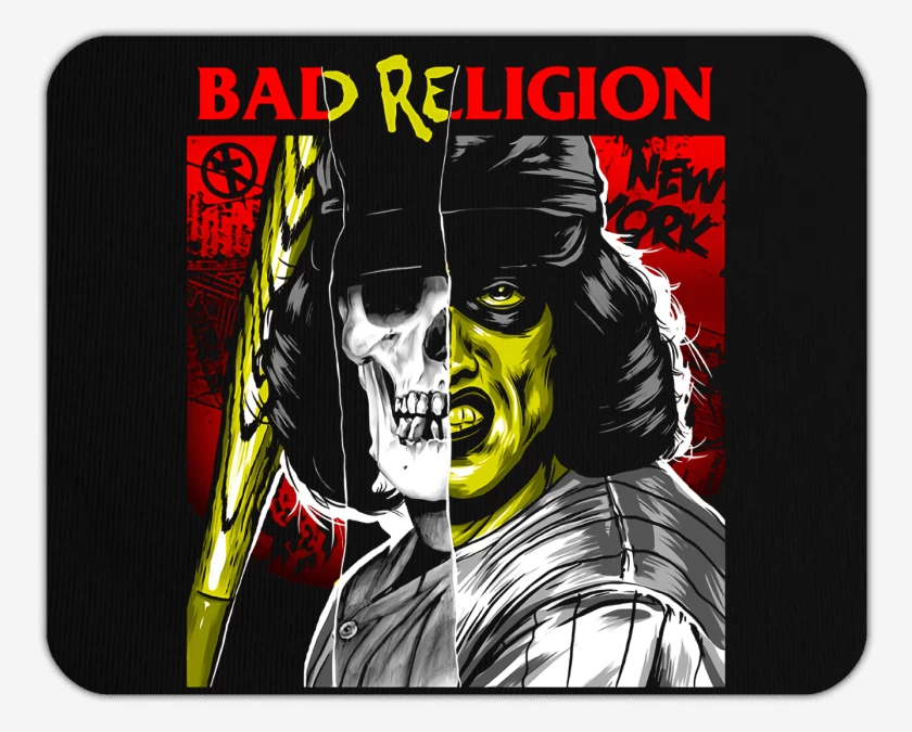 Mousepad Bad Religion The Warriors