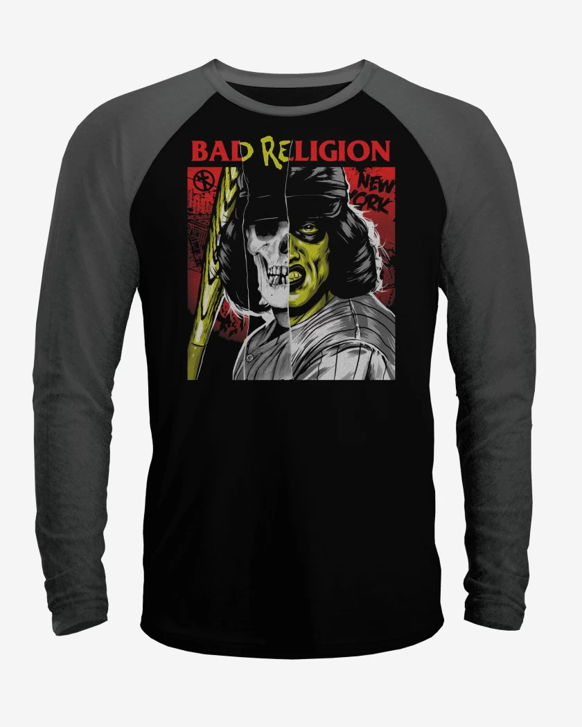 Polera Raglan Bad Religion The Warriors