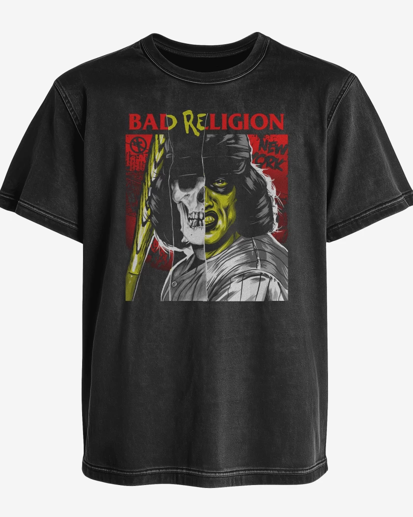 Polera desgastada Bad Religion The Warriors