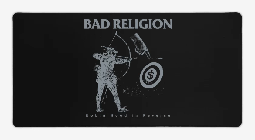 Mouse pad Gamer Bad Religion Robin Hood 