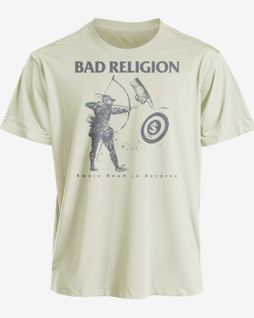 Polera Bad Religion Robin Hood 