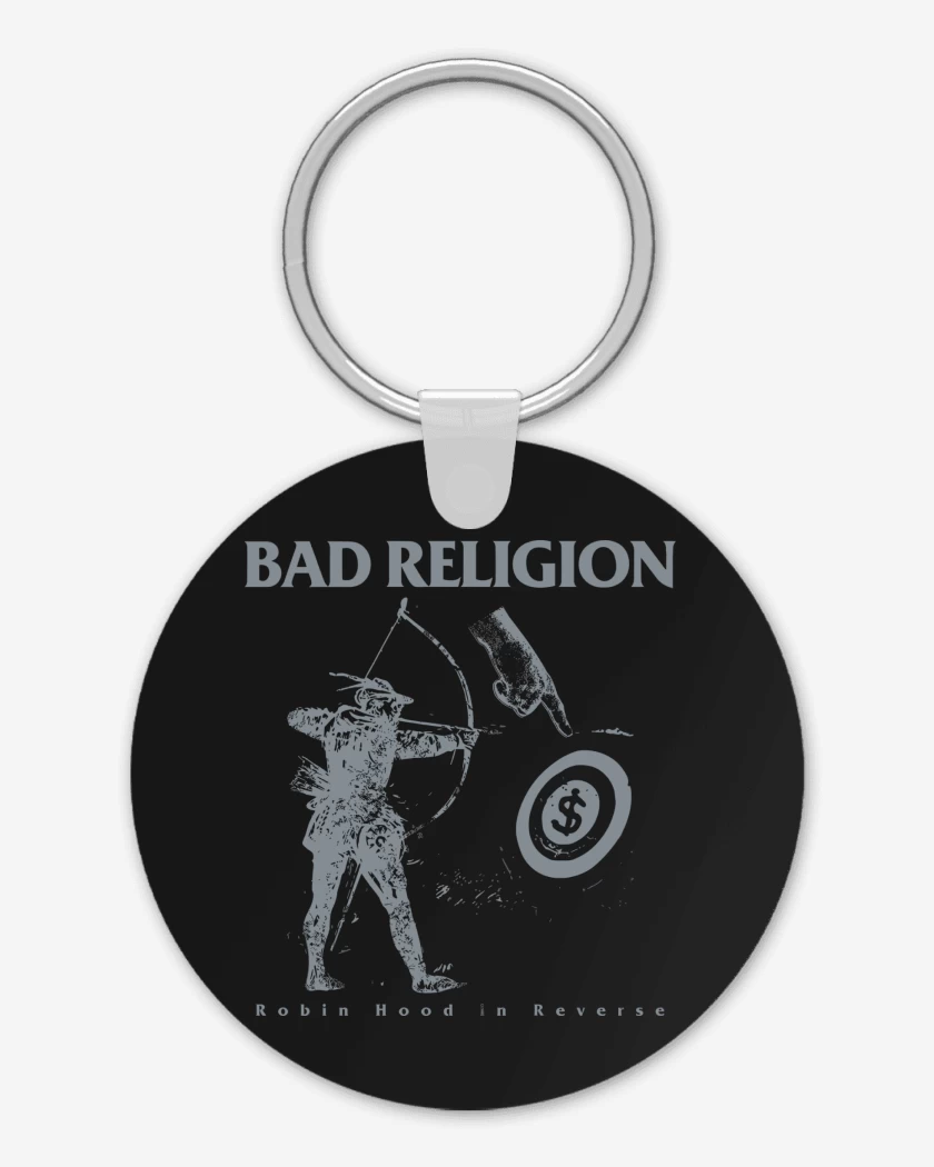 Llavero Bad Religion Robin Hood 
