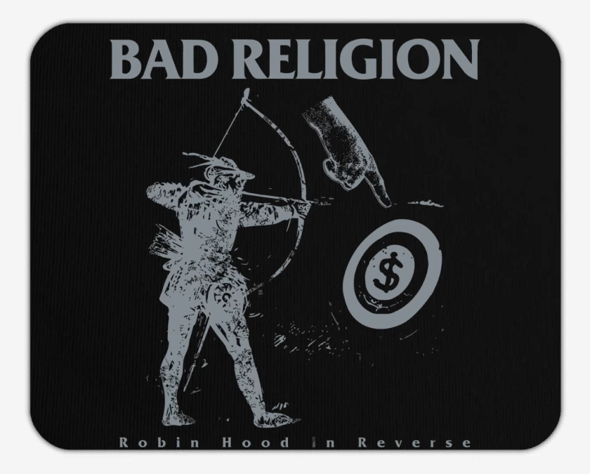 Mousepad Bad Religion Robin Hood 