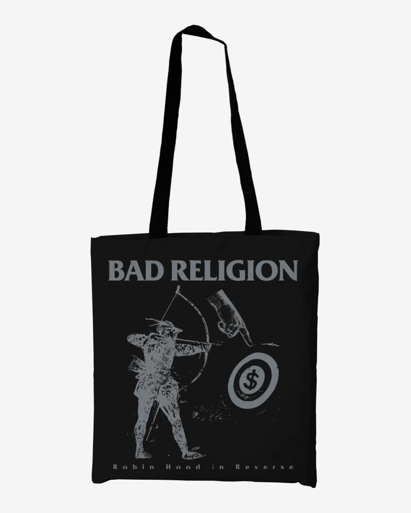 Totebag Bad Religion Robin Hood 
