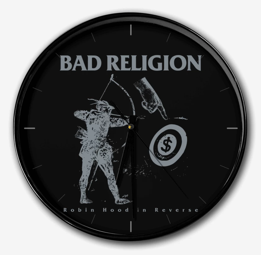 Reloj Bad Religion Robin Hood 