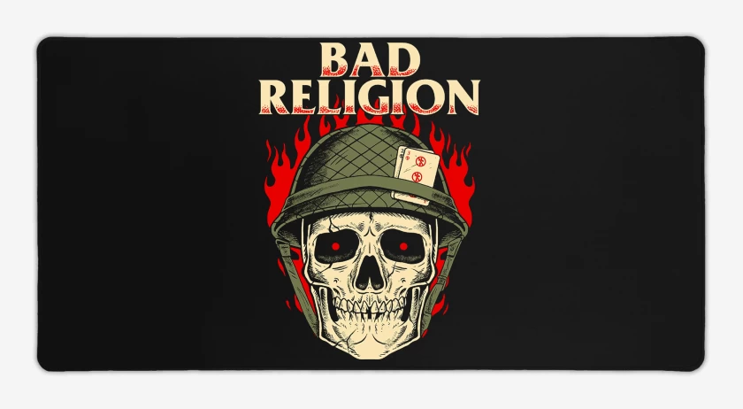 Mouse pad Gamer Bad Religion Soldier