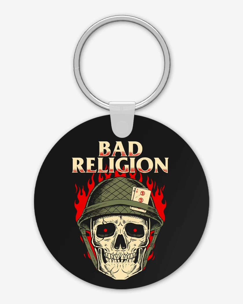 Llavero Bad Religion Soldier
