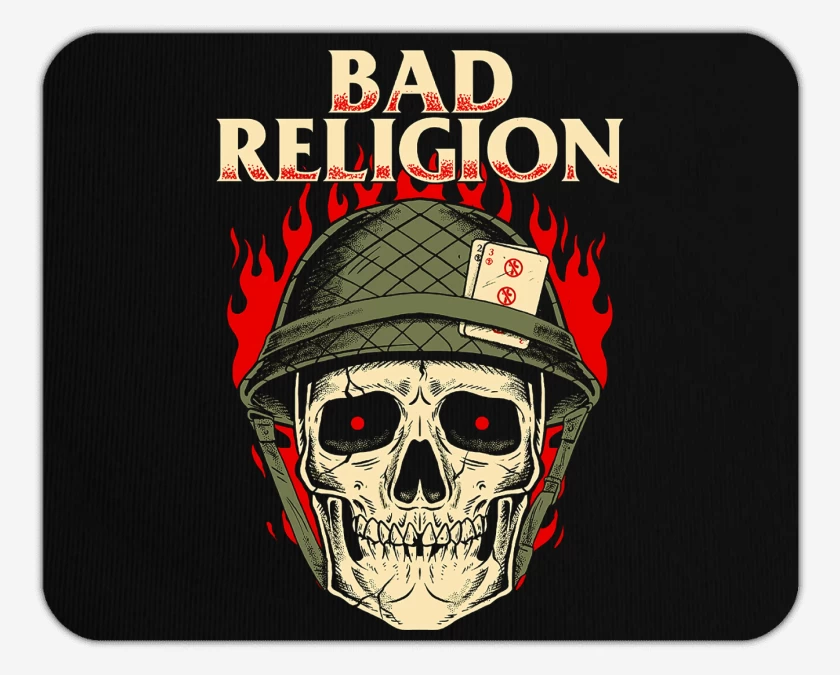 Mousepad Bad Religion Soldier