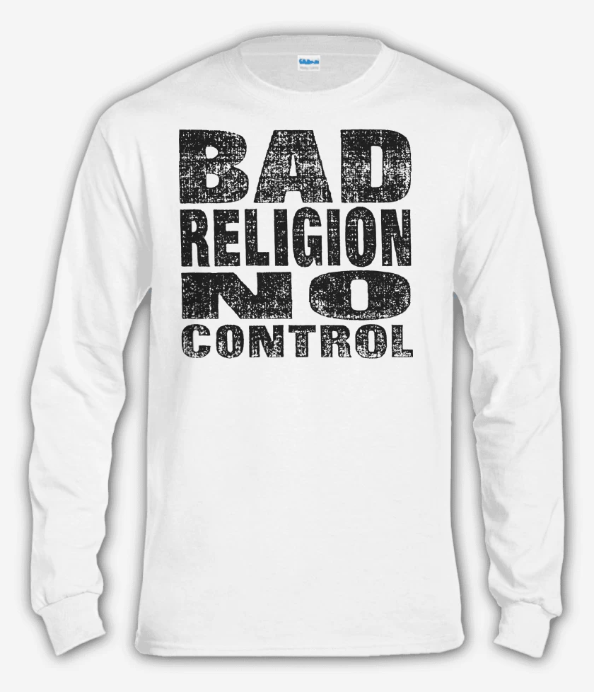 Polera manga larga Blanco de Bad Religion NoControl