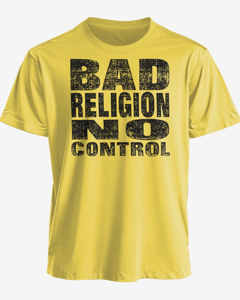 Polera Bad Religion NoControl