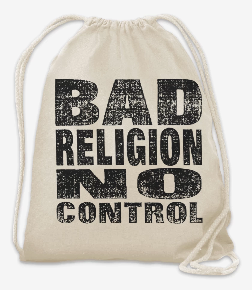 Mochila Blanco de Bad Religion NoControl
