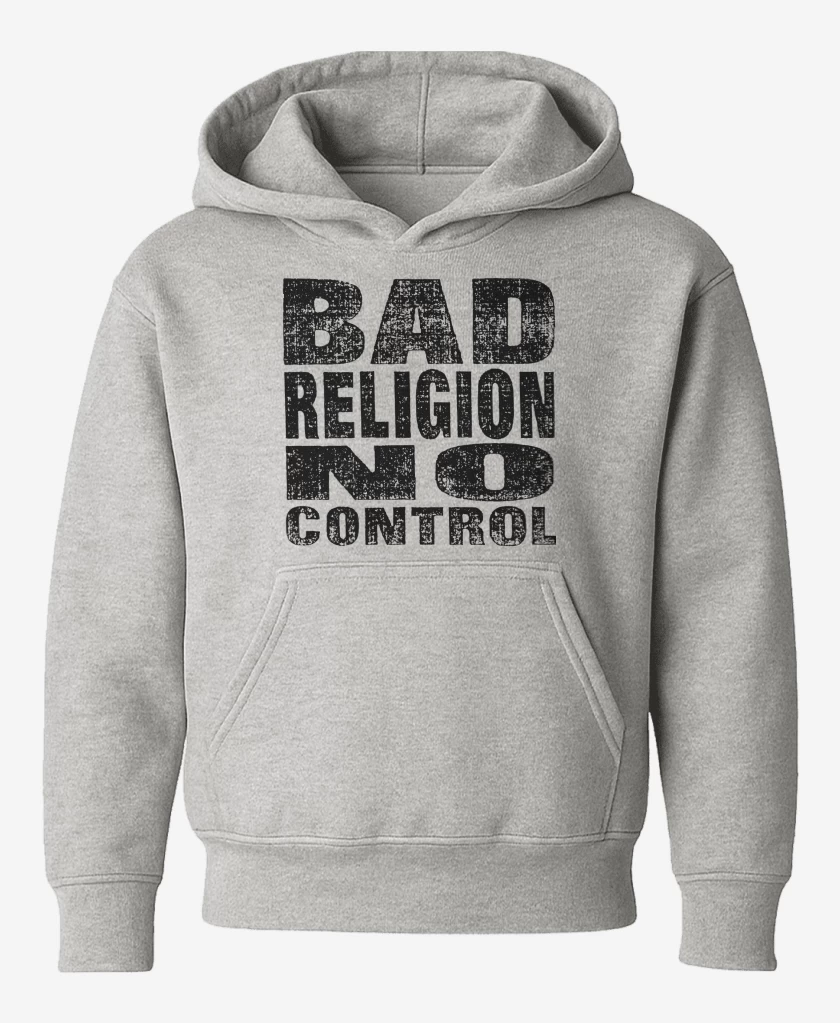 Poleron de niño Gris Melange de Bad Religion NoControl