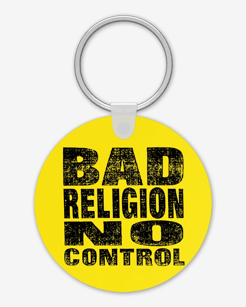 Llavero Bad Religion NoControl