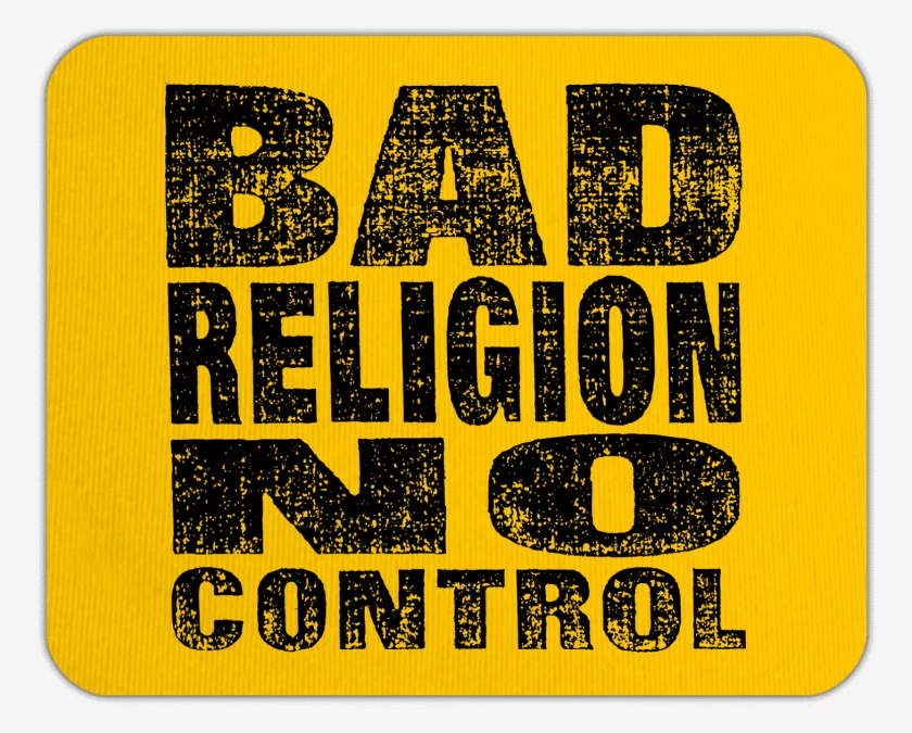 Mousepad Bad Religion NoControl
