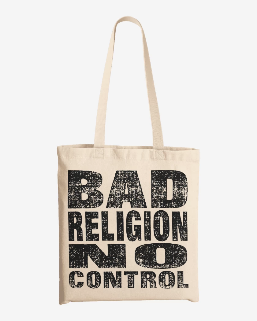Totebag Bad Religion NoControl