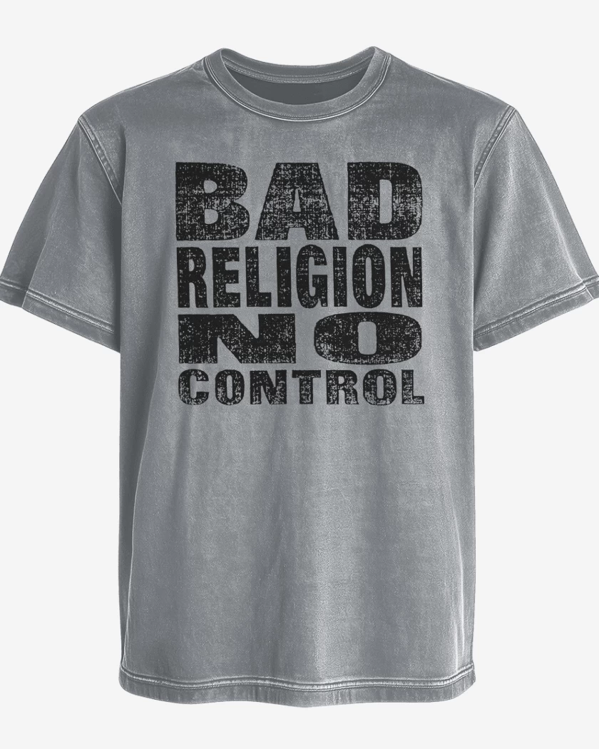 Polera desgastada Bad Religion NoControl