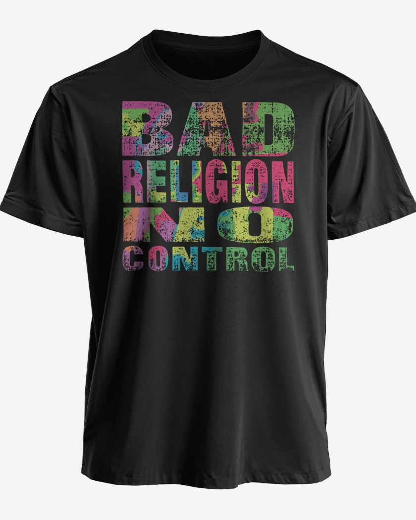 Polera Bad Religion No Control