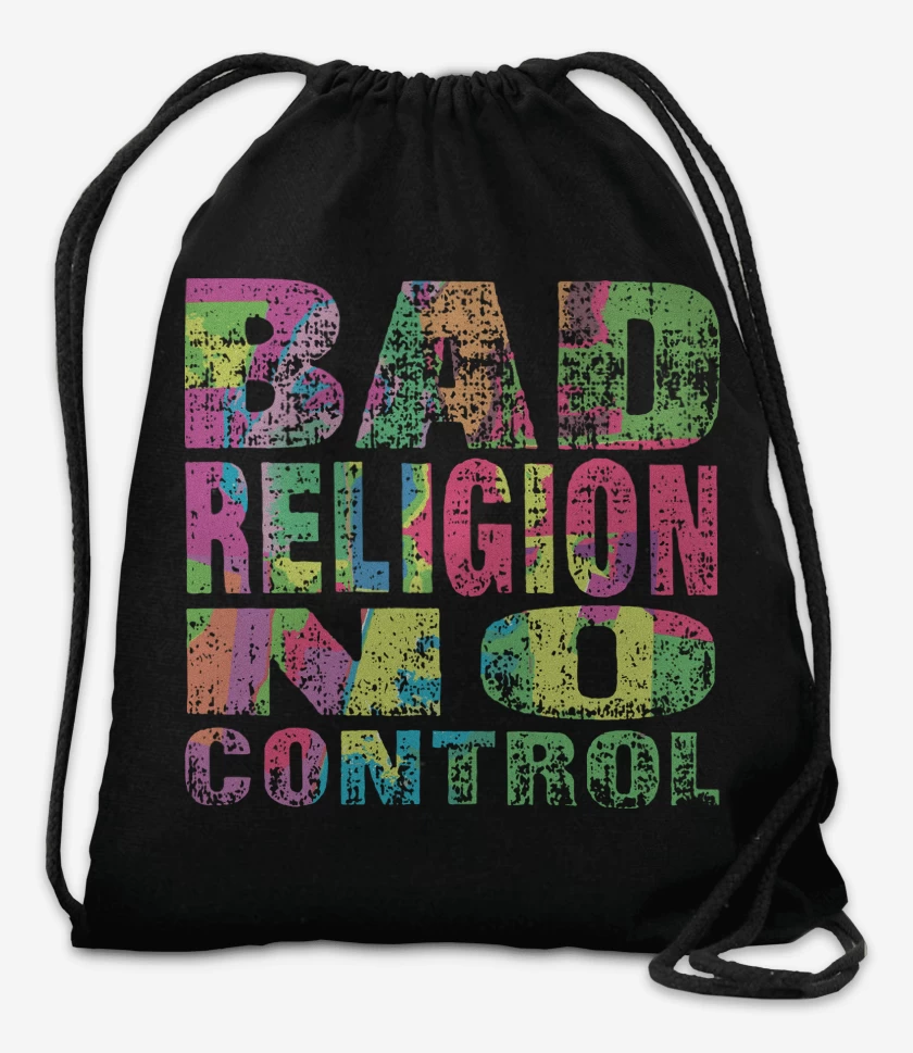 Mochila Negro de Bad Religion No Control