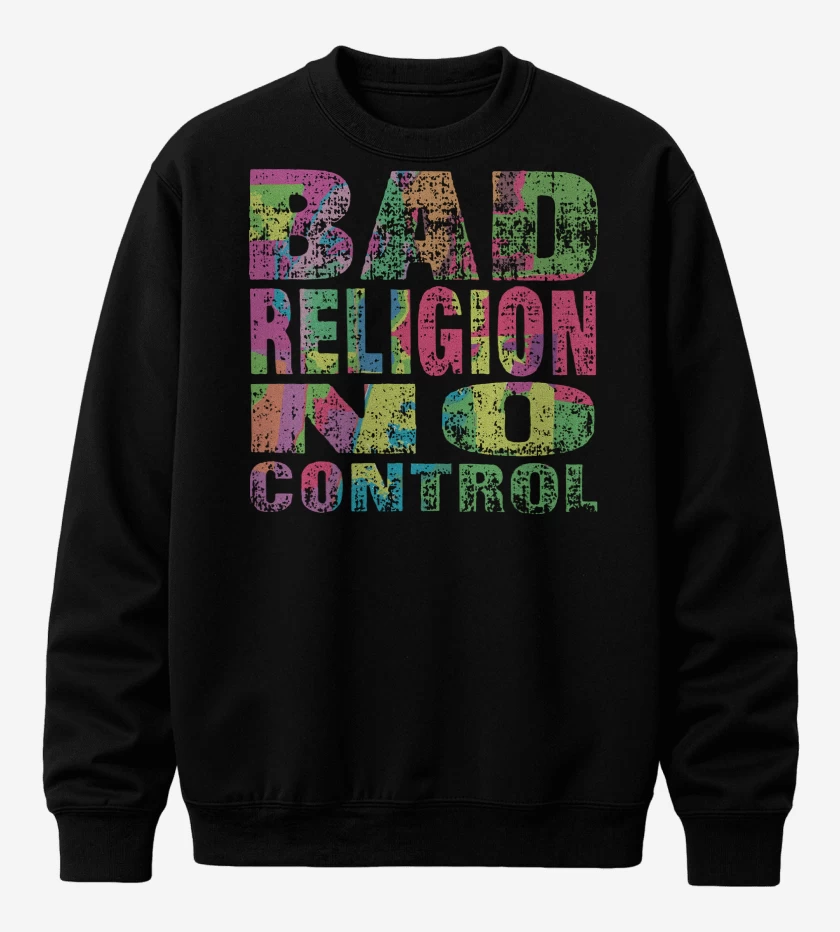 Poleron polo Bad Religion No Control