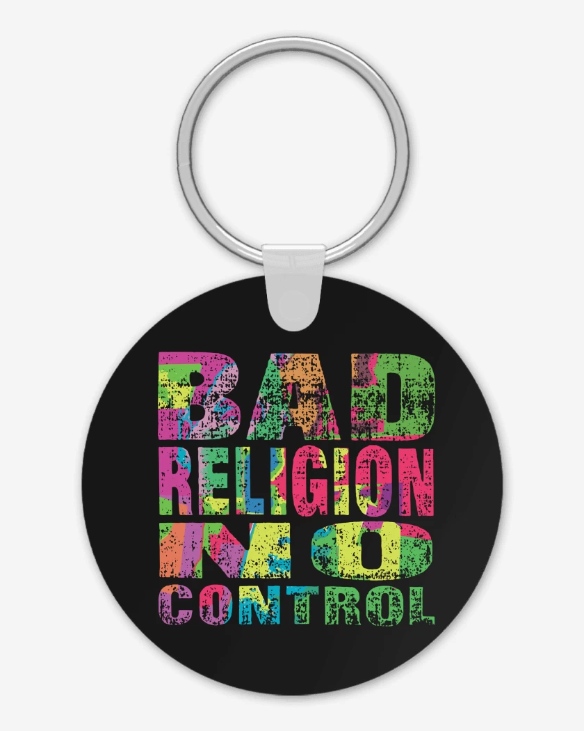 Llavero Bad Religion No Control
