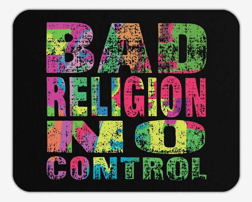 Mousepad Bad Religion No Control
