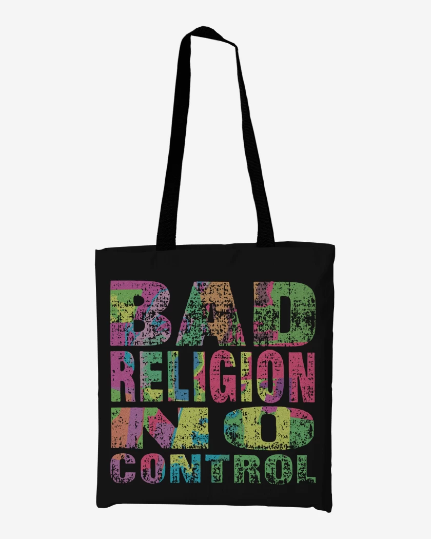 Totebag Bad Religion No Control