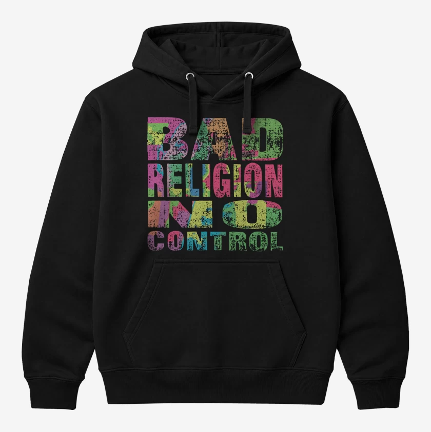Polerón Canguro Bad Religion No Control