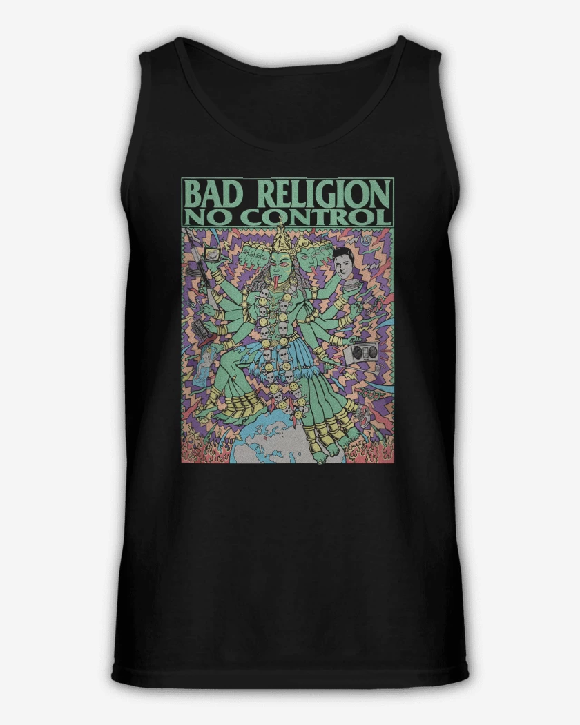 Sudadera Bad Religion No Control Tour