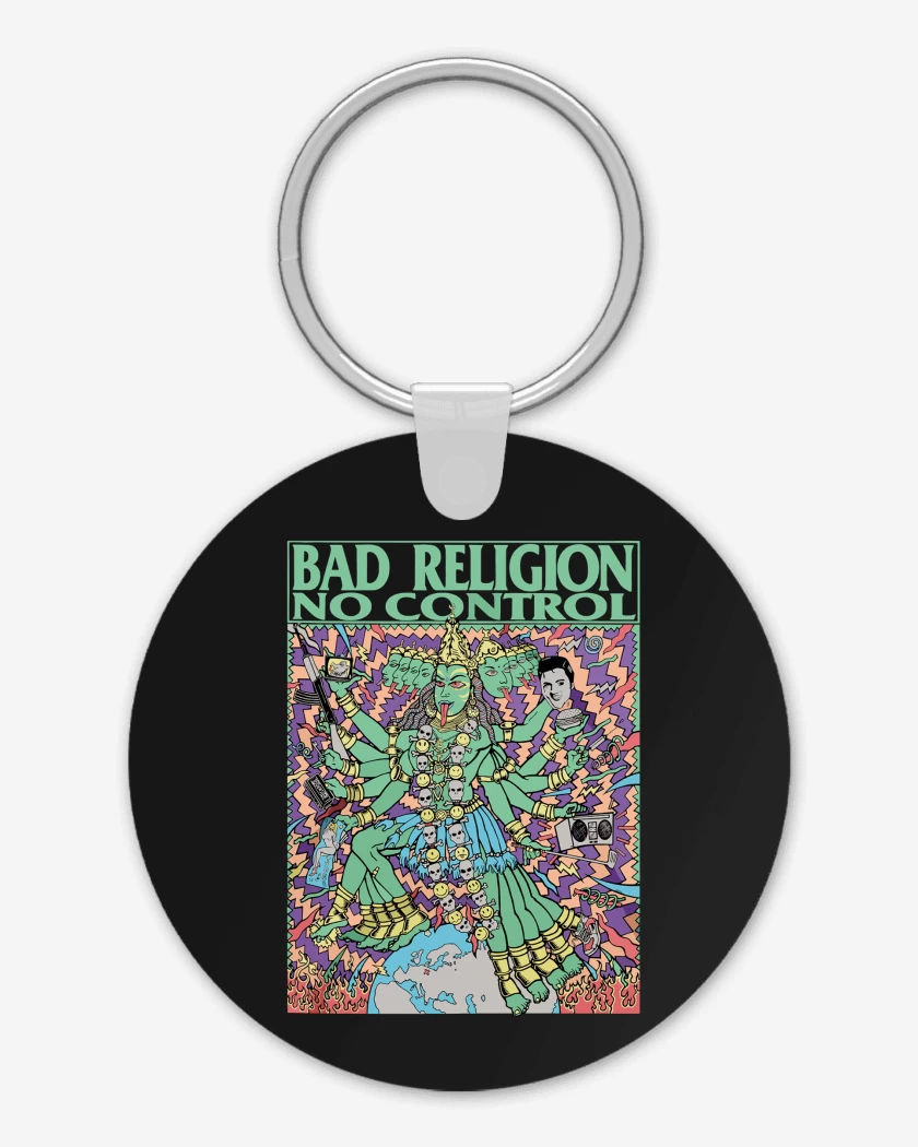 Llavero Bad Religion No Control Tour
