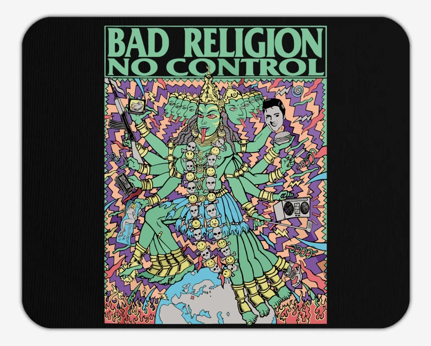 Mousepad Bad Religion No Control Tour