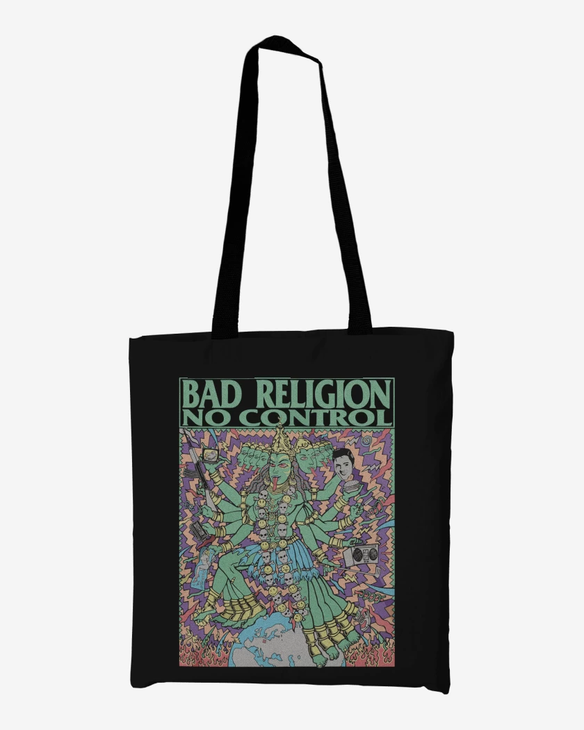 Totebag Bad Religion No Control Tour