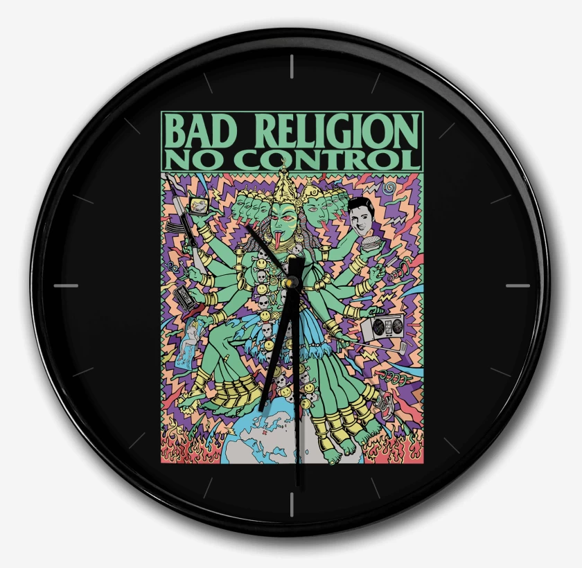 Reloj Bad Religion No Control Tour