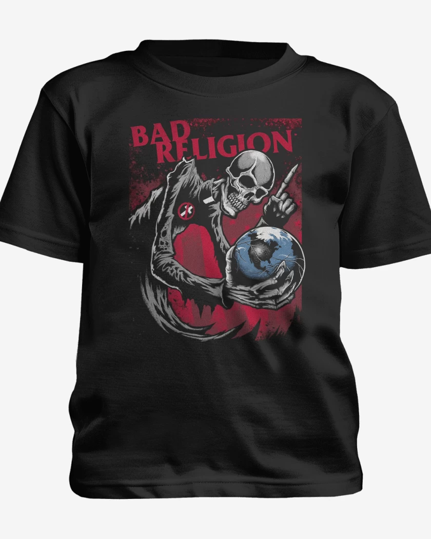 Polera de niño Negro de Bad Religion True
