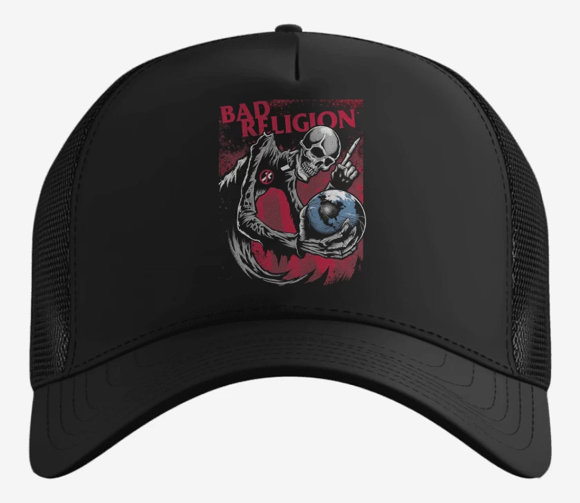 Gorro Negro de Bad Religion True