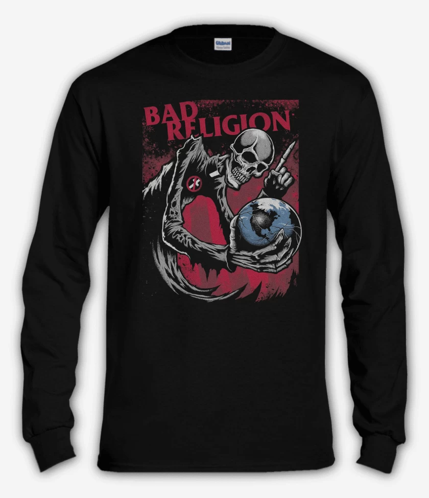 Polera manga larga Negro de Bad Religion True