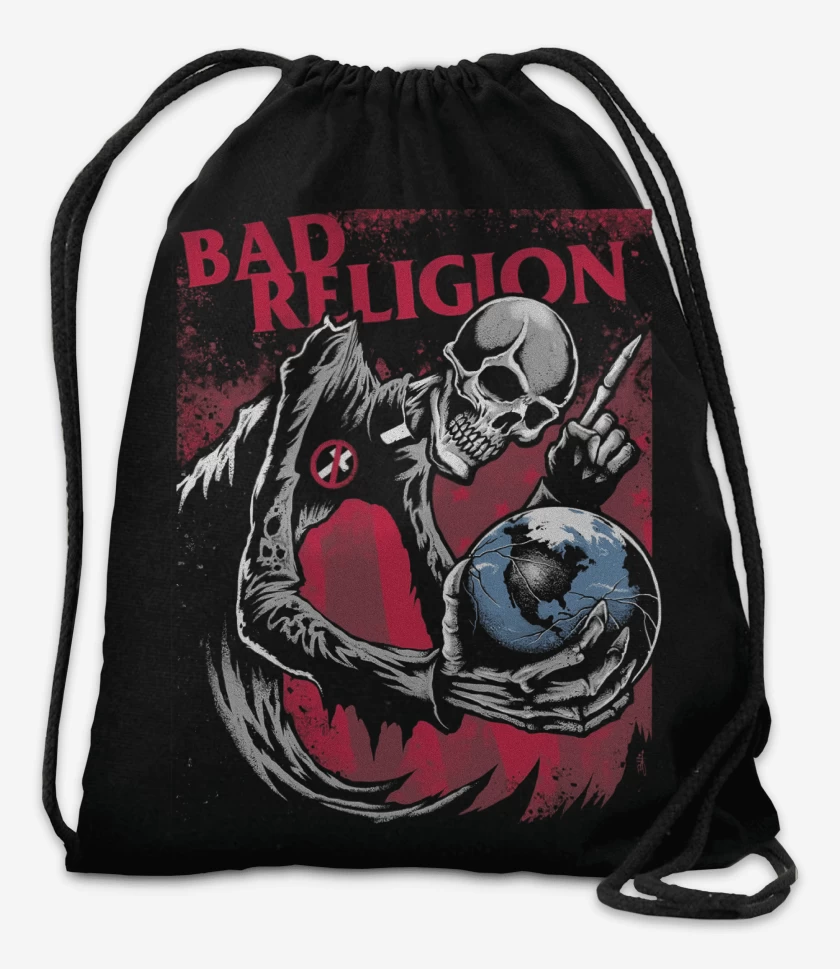 Mochila Negro de Bad Religion True
